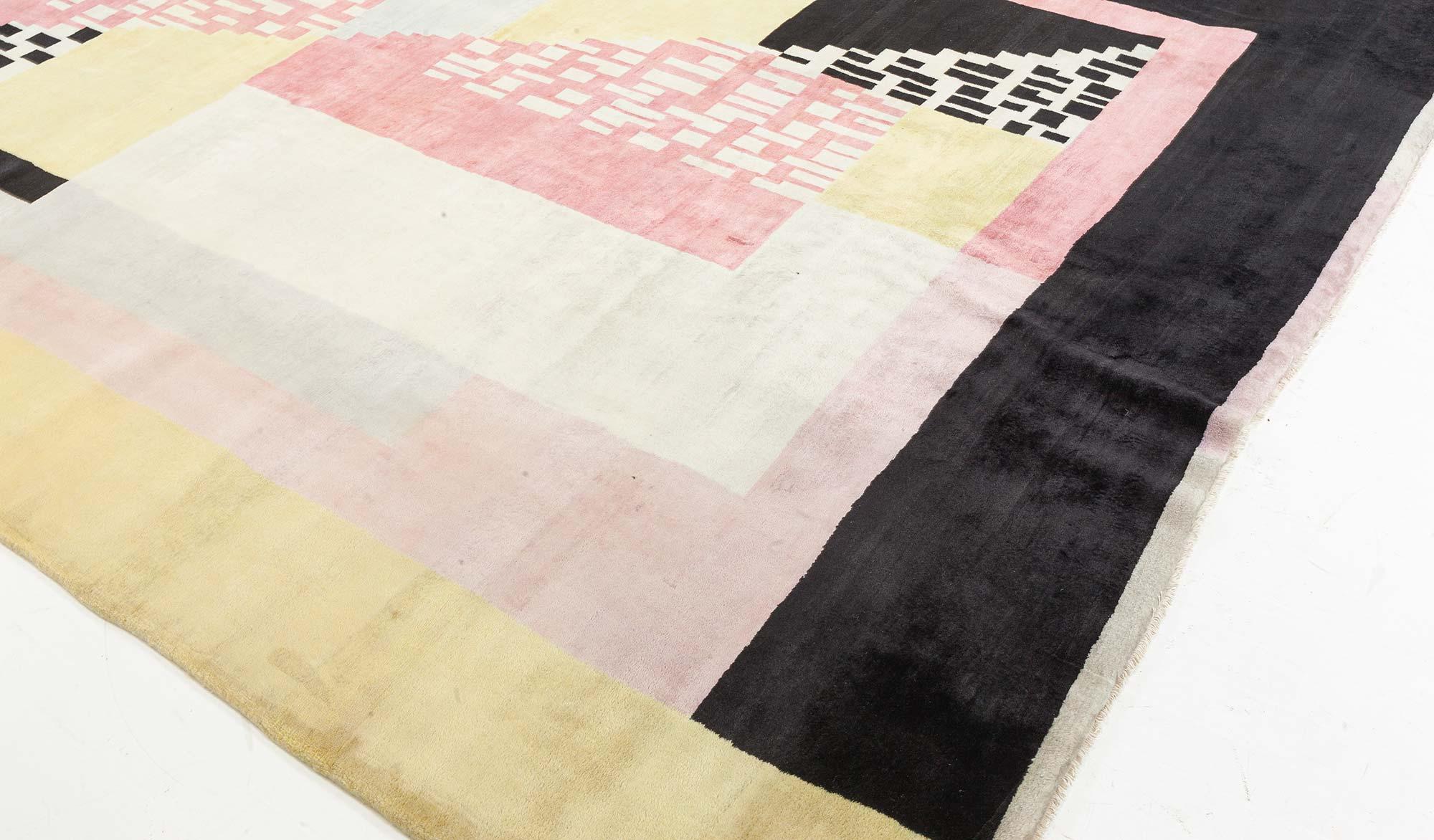 Moderner teppich im art deco stil von Doris Leslie Blau (21. Jahrhundert und zeitgenössisch) im Angebot