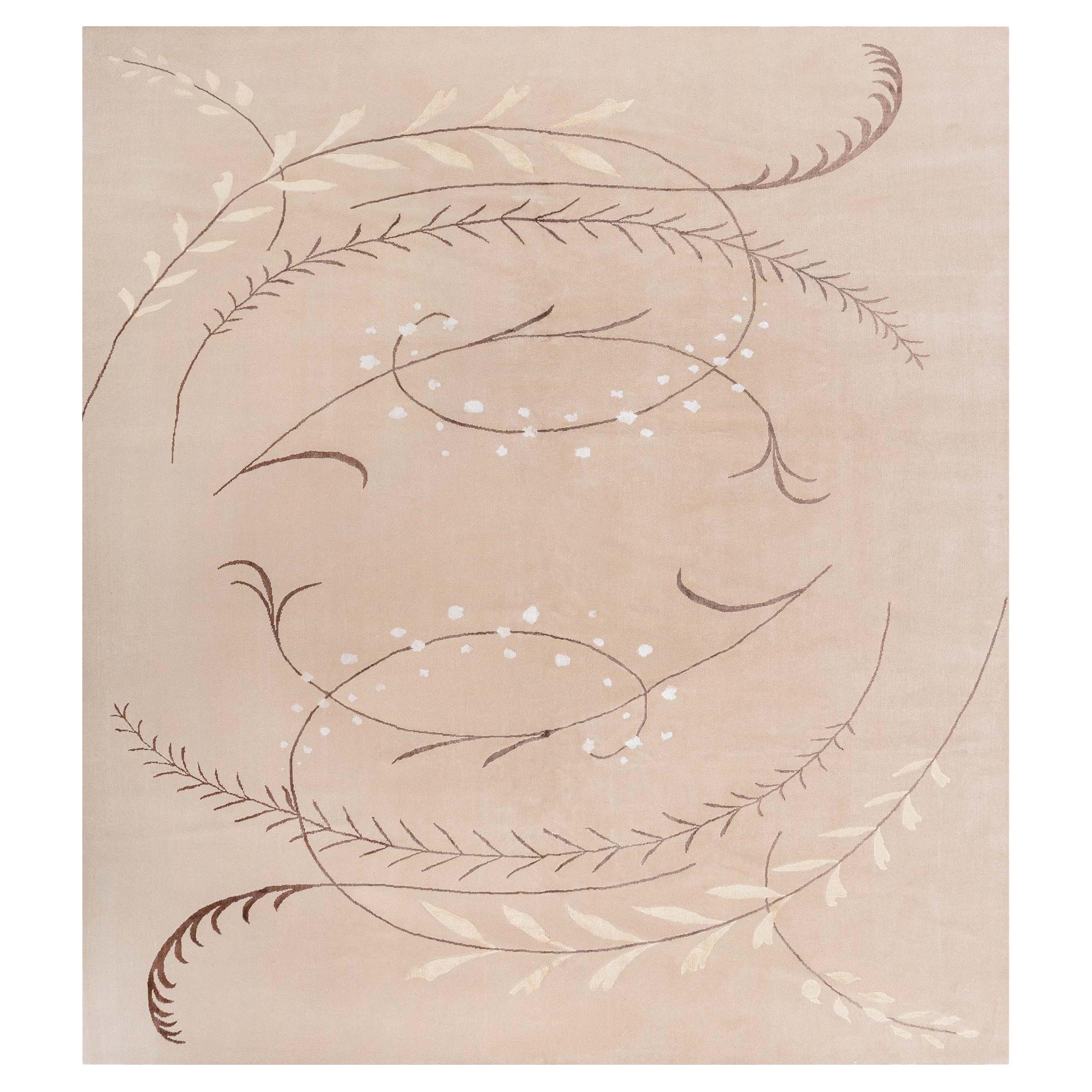 Tappeto in stile Art Deco moderno di Doris Leslie Blau
