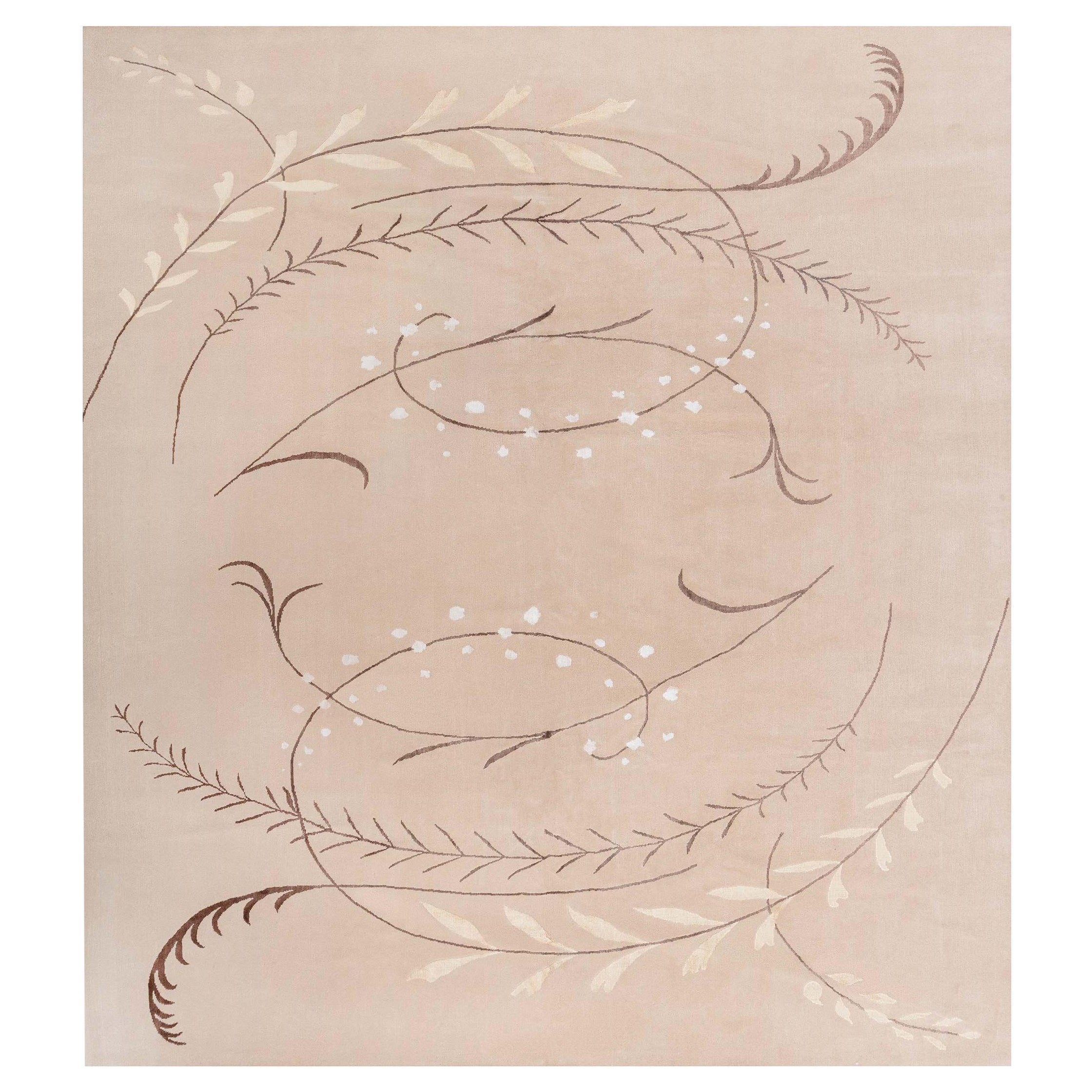 Moderner teppich im art deco stil von Doris Leslie Blau im Angebot