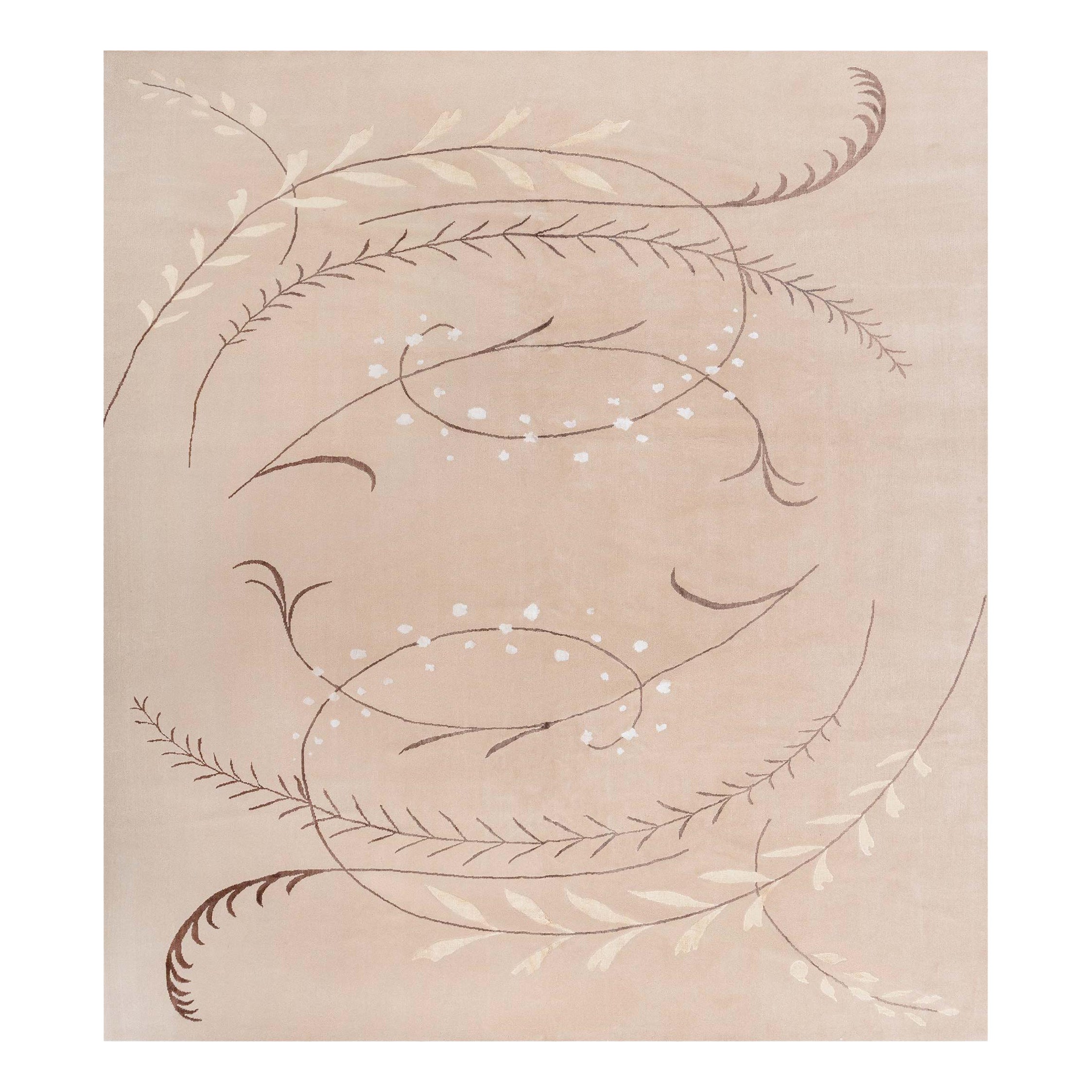 Tappeto in stile Art Deco moderno di Doris Leslie Blau