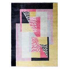 Moderner teppich im art deco stil von Doris Leslie Blau