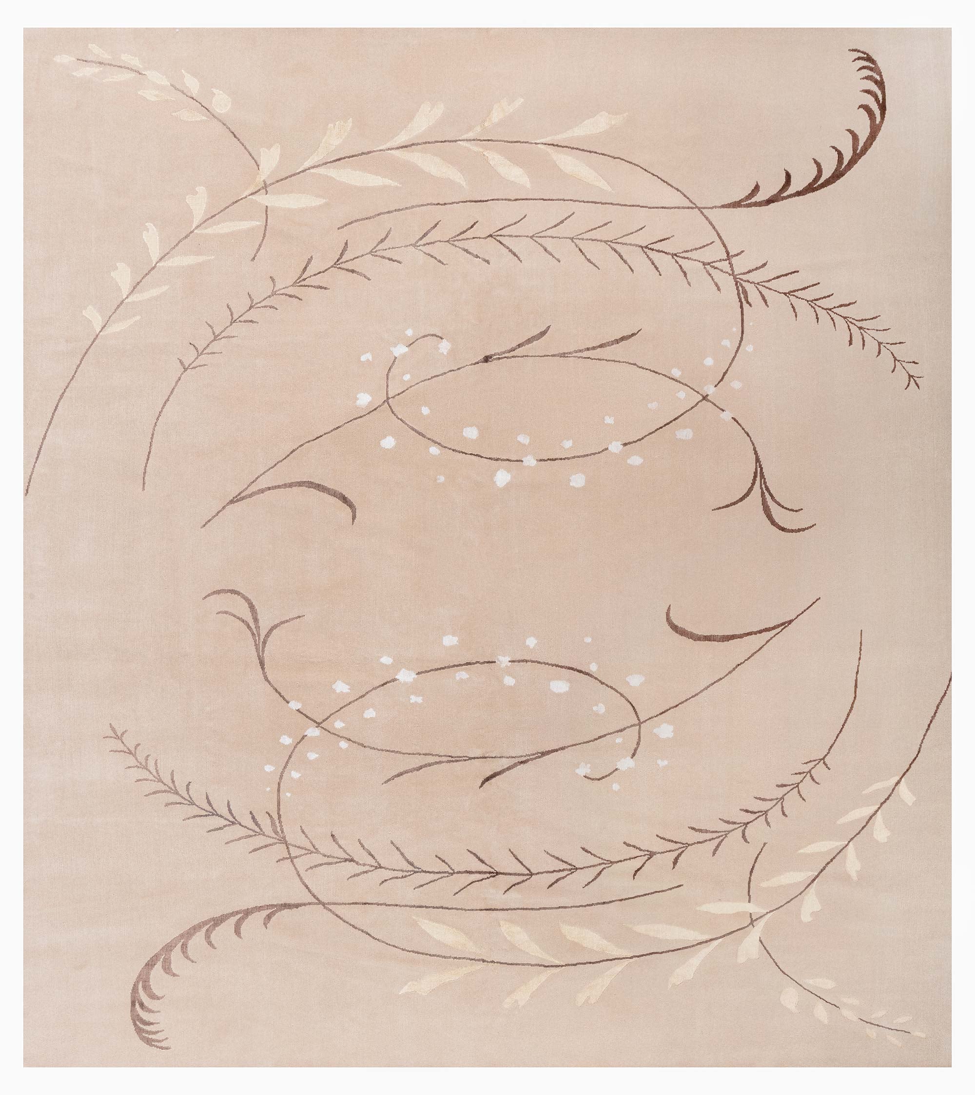 Modern Art Deco Style Rug by Doris Leslie Blau