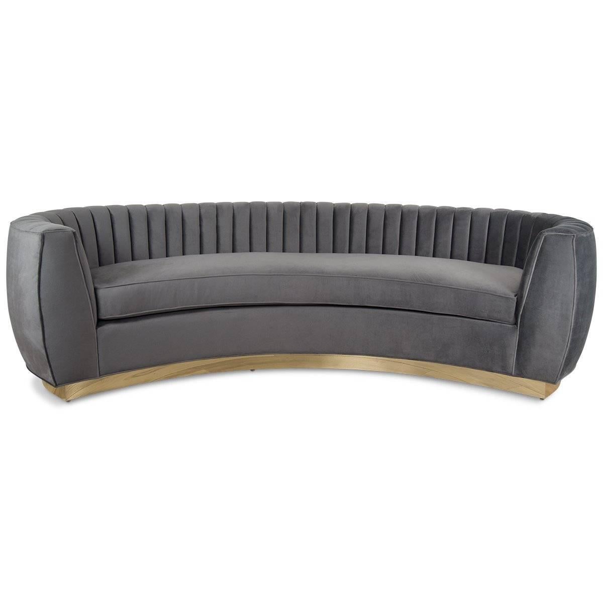 modern art deco sofa