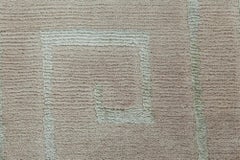 Modern Art Deco Tibetan Rug with Greek Key Design by Doris Leslie Blau