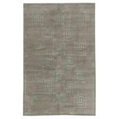 Modern Art Deco Tibetan Rug with Greek Key Design by Doris Leslie Blau