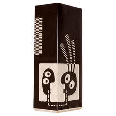 MODERN ART Bodenvase KISS-KISS 2006 von einem berühmten deutschen Töpfer