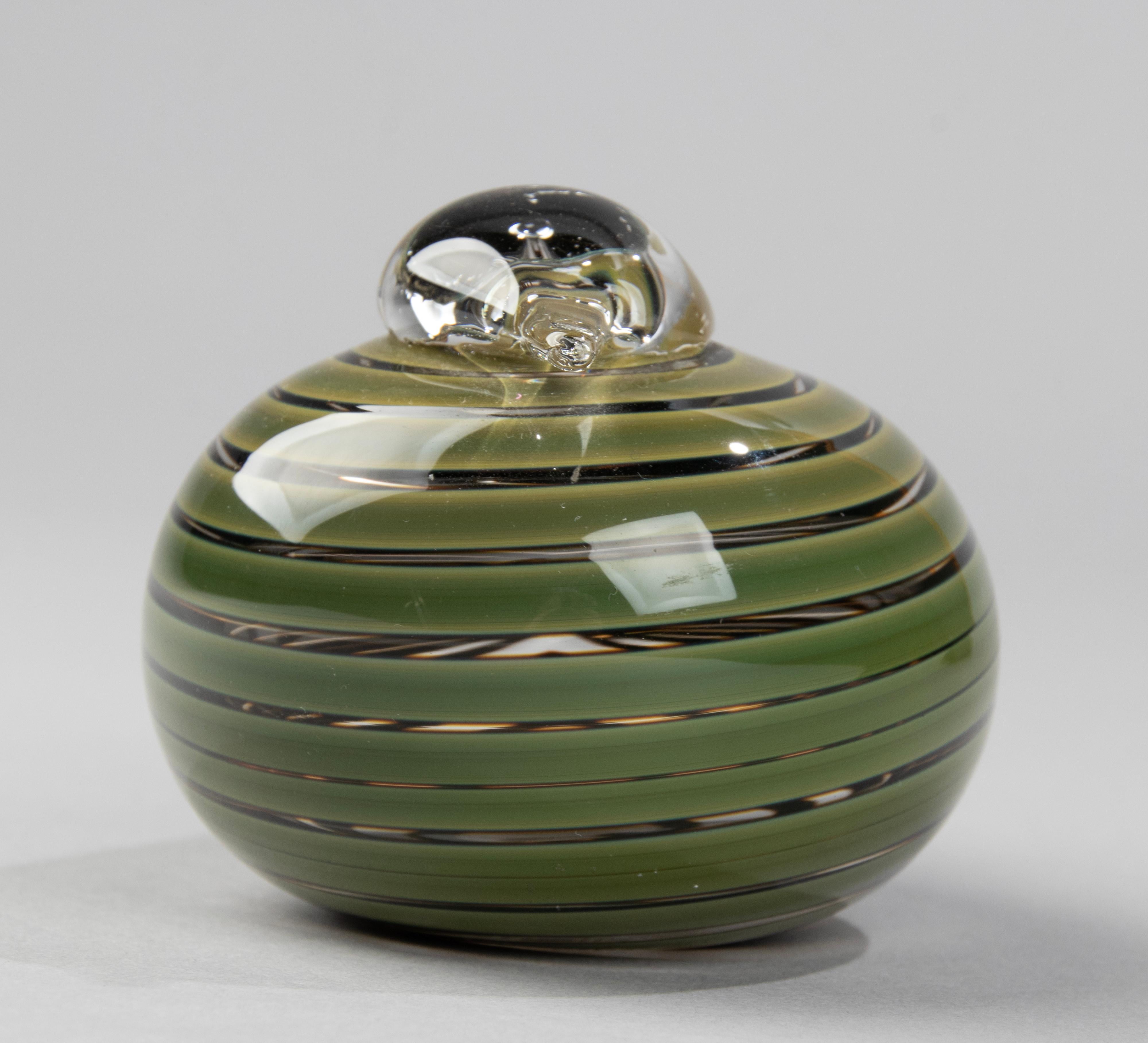 Modern Art Glass Bird by Oiva Toikka for Nuutajärvi Notsjõ 3