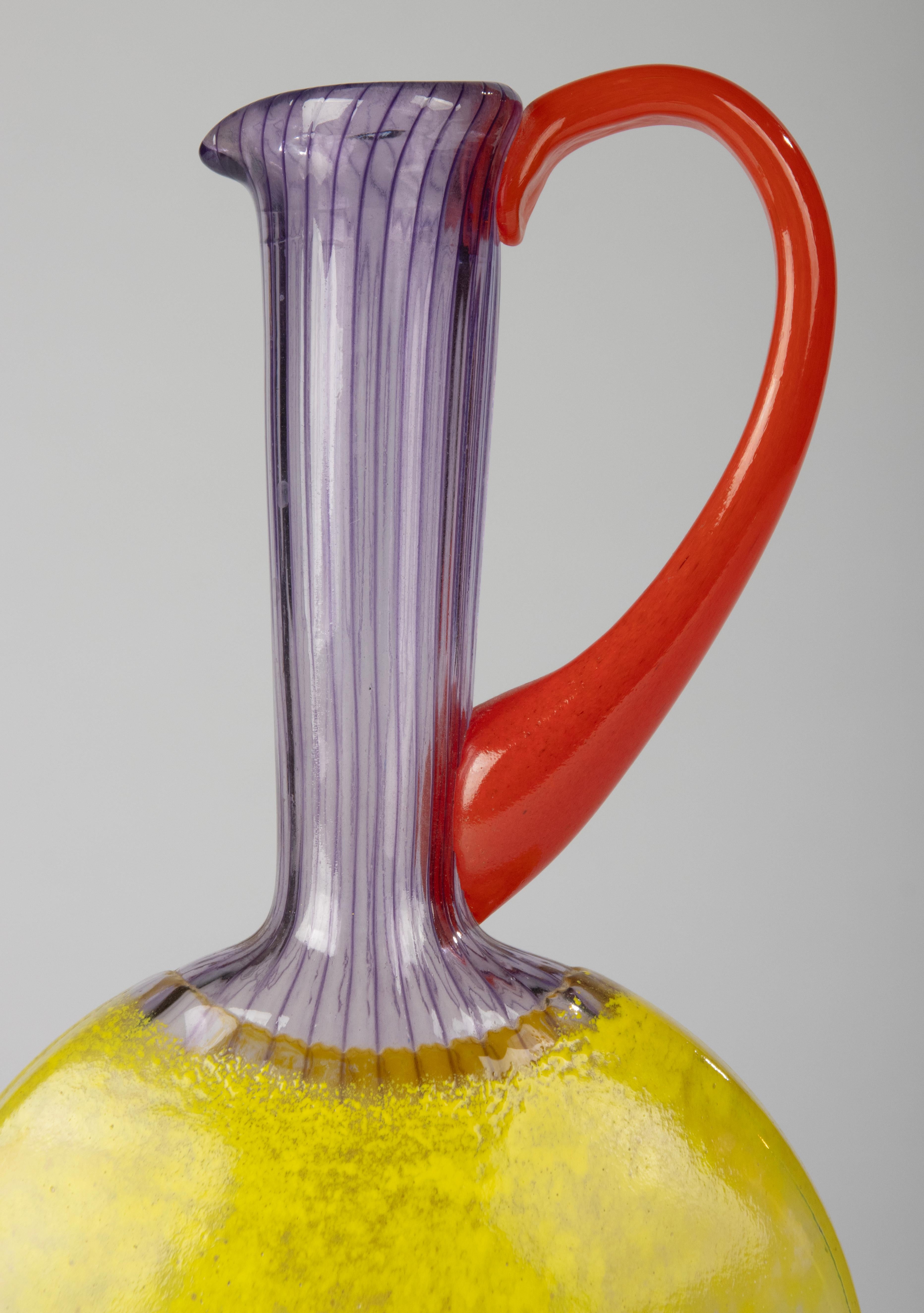Moderno Caraffa in vetro artistico moderno - Kosta Boda - Kjell Engman Design in vendita