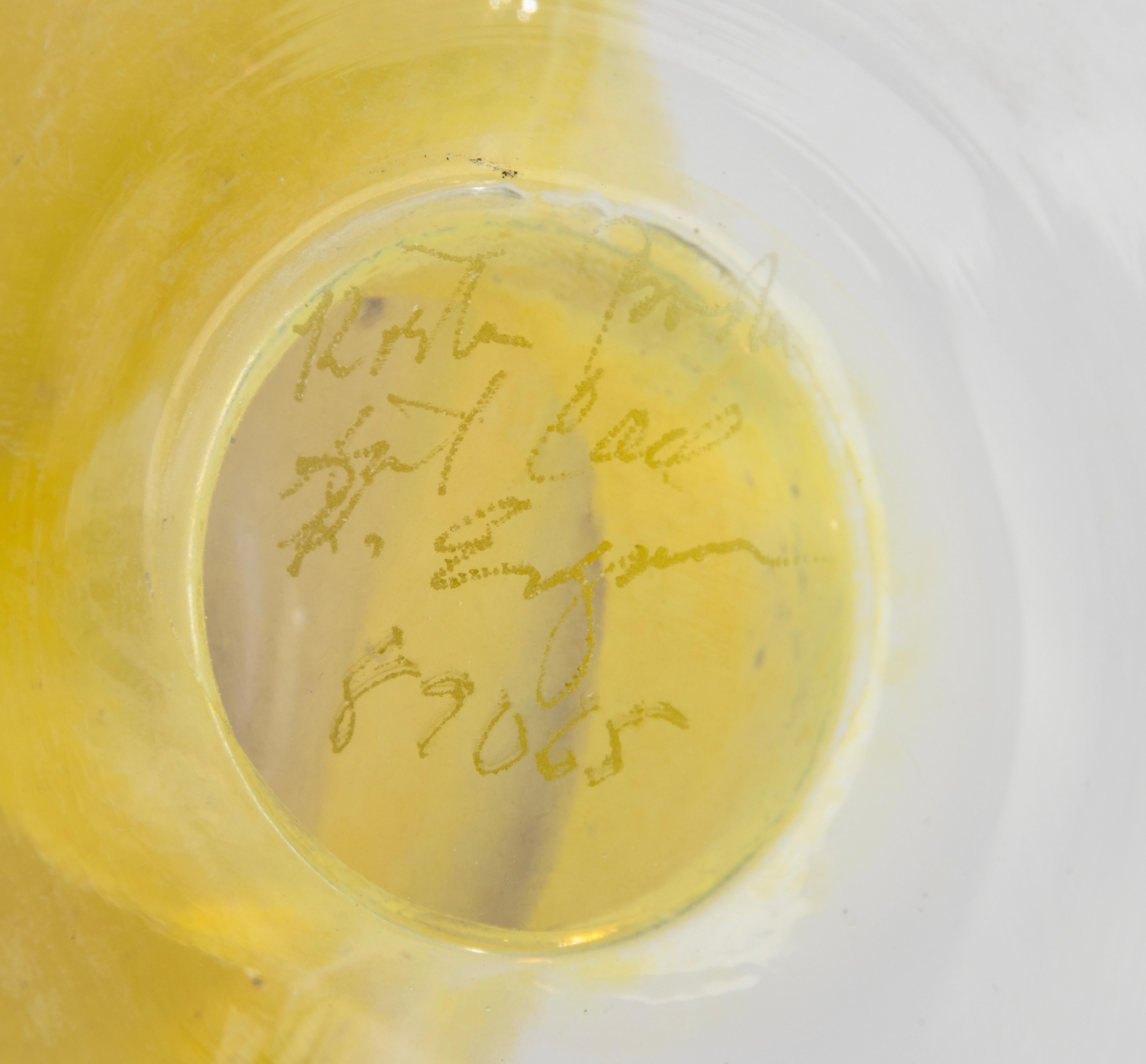 Vetro artistico Caraffa in vetro artistico moderno - Kosta Boda - Kjell Engman Design in vendita
