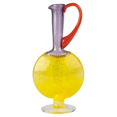 Jarra de cristal de arte moderno - Kosta Boda - Kjell Engman Design