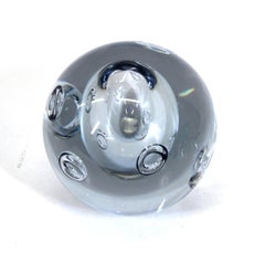 Modern Art Glass Paperweight