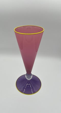 Modern Art Glass Vase