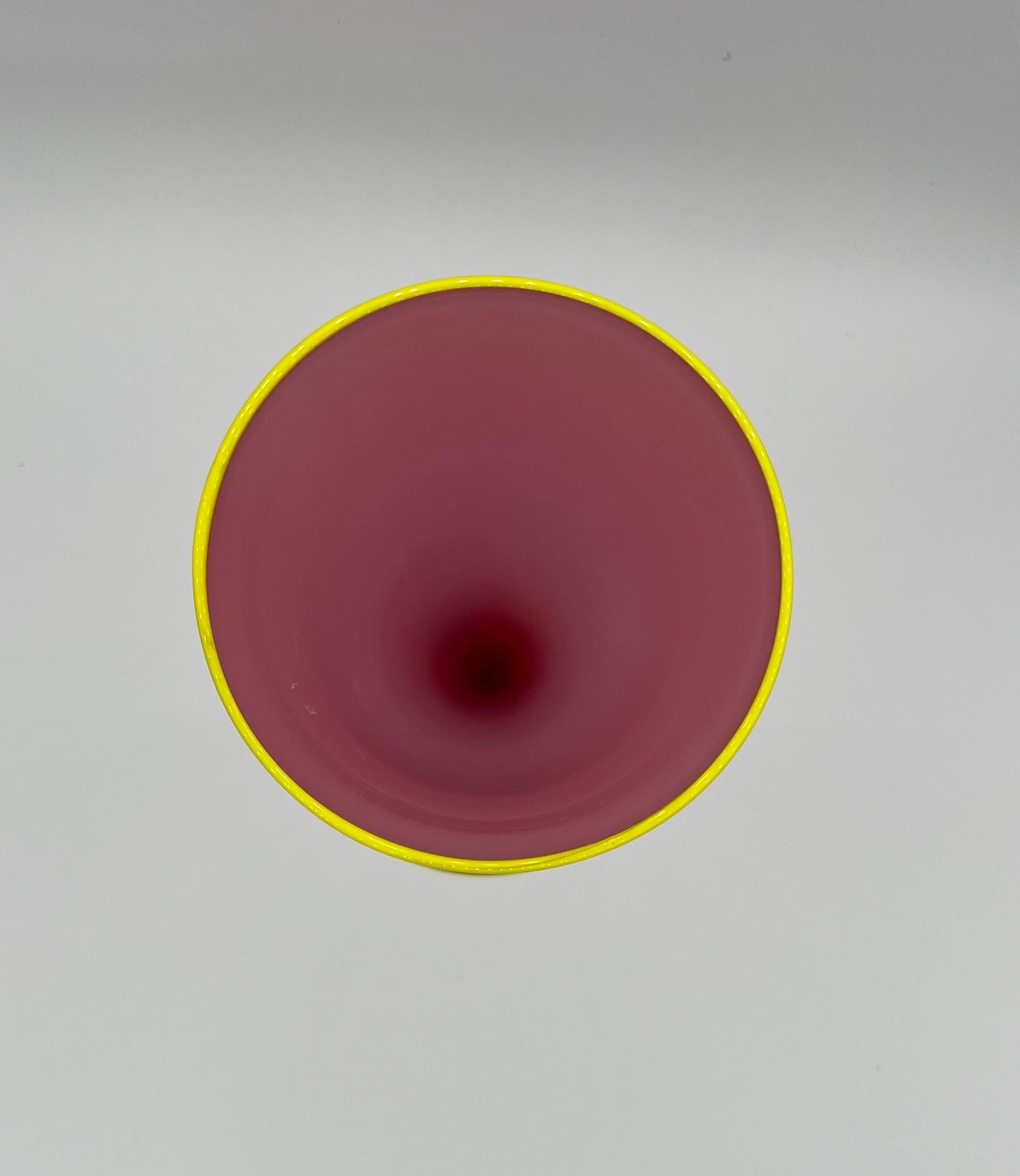 Moderne Vase en verre The Moderns en vente