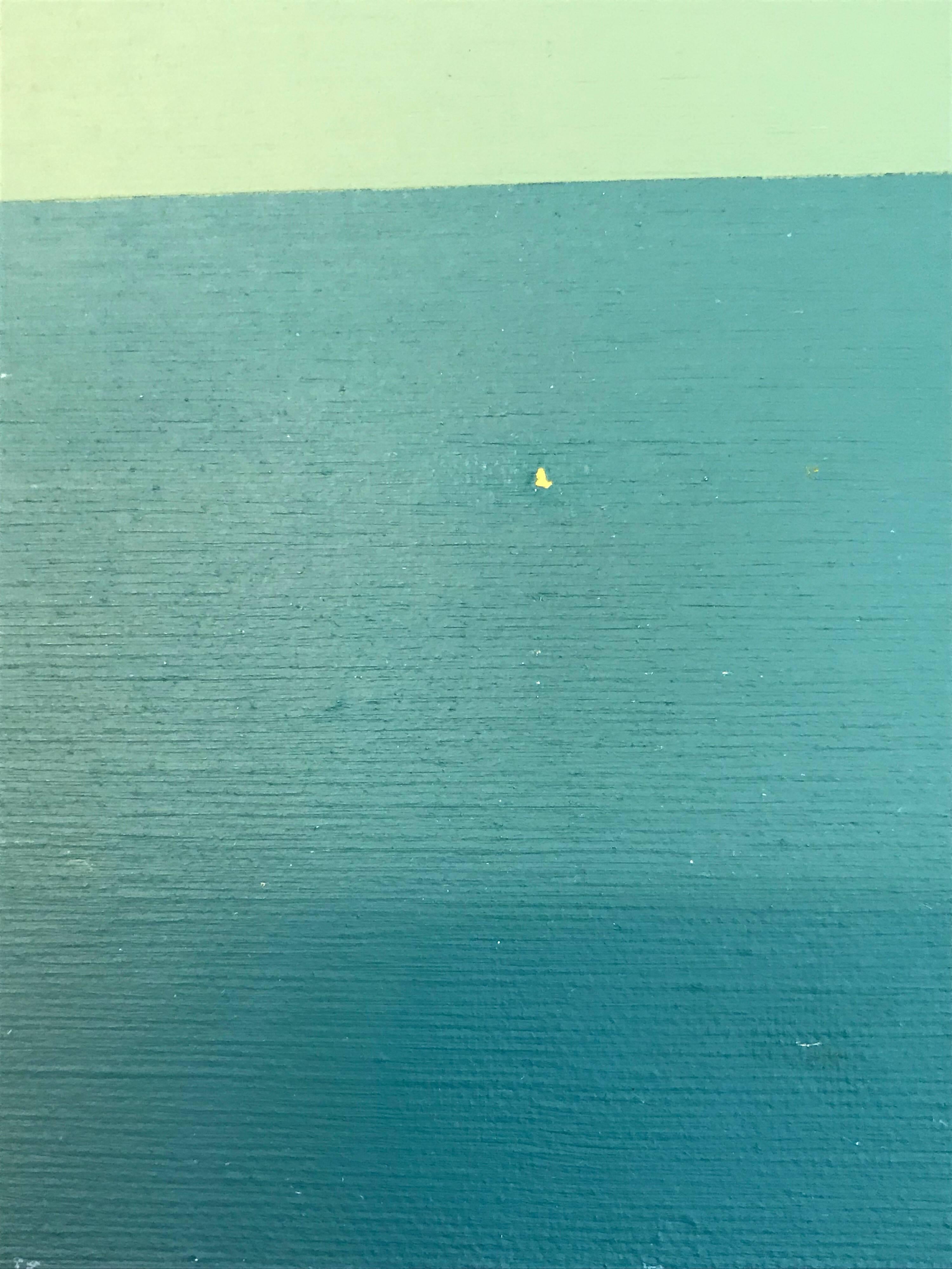 Painted Minimalist Hard-Edge Painting, 1975
