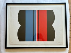 Modern Art Screen Prints Winfred Gaul Galleria Del Positano Italy