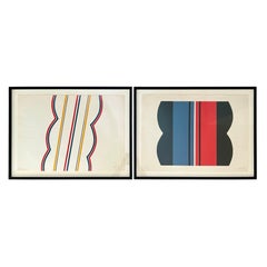 Sérigraphies d
art moderne Winfred Gaul Galleria Del Positano Italie Sérigraphies d
art moderne Winfred Gaul Galleria Del Positano Italie