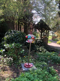 Modern Art Sculpture with Jaguar Parts by House of Bianca Isabella