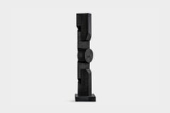 Modern Art Solid Wood Sculpture Unseen Force No37 by Joel Escalona