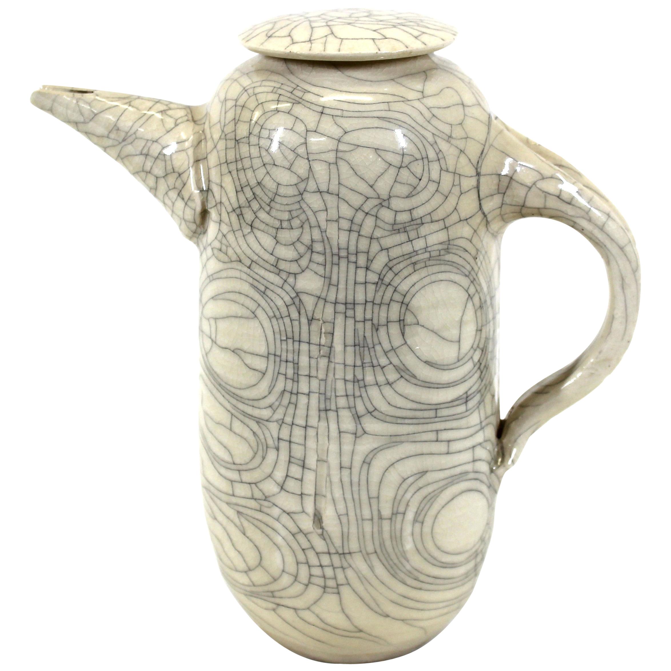 Modern Art Studio Potter Tea Pot