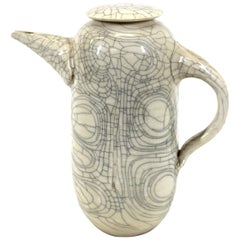 Modern Art Studio Potter Tea Pot