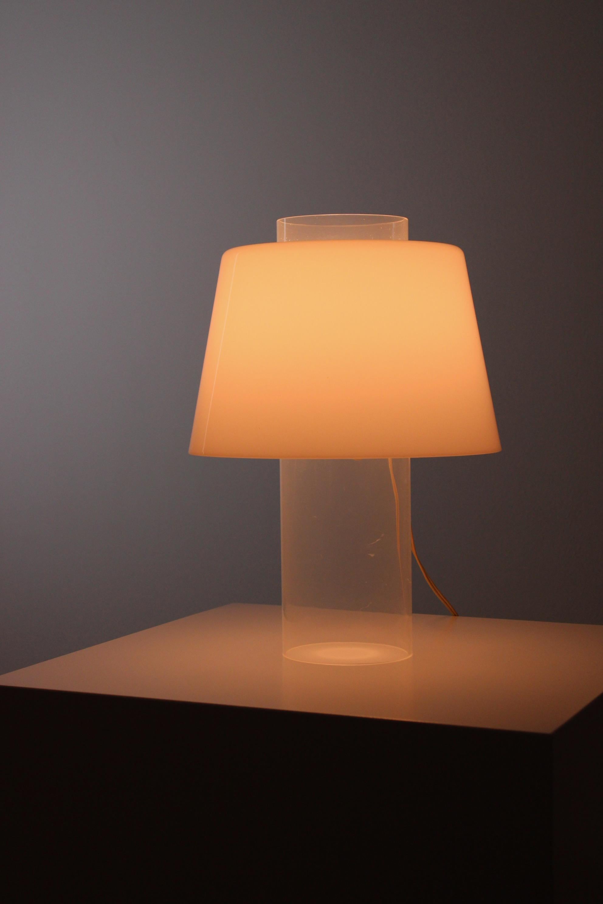 Mid-Century Modern Lampe de table d'art moderne Yki Nummi pour Stockmann-Orno, 1955 en vente