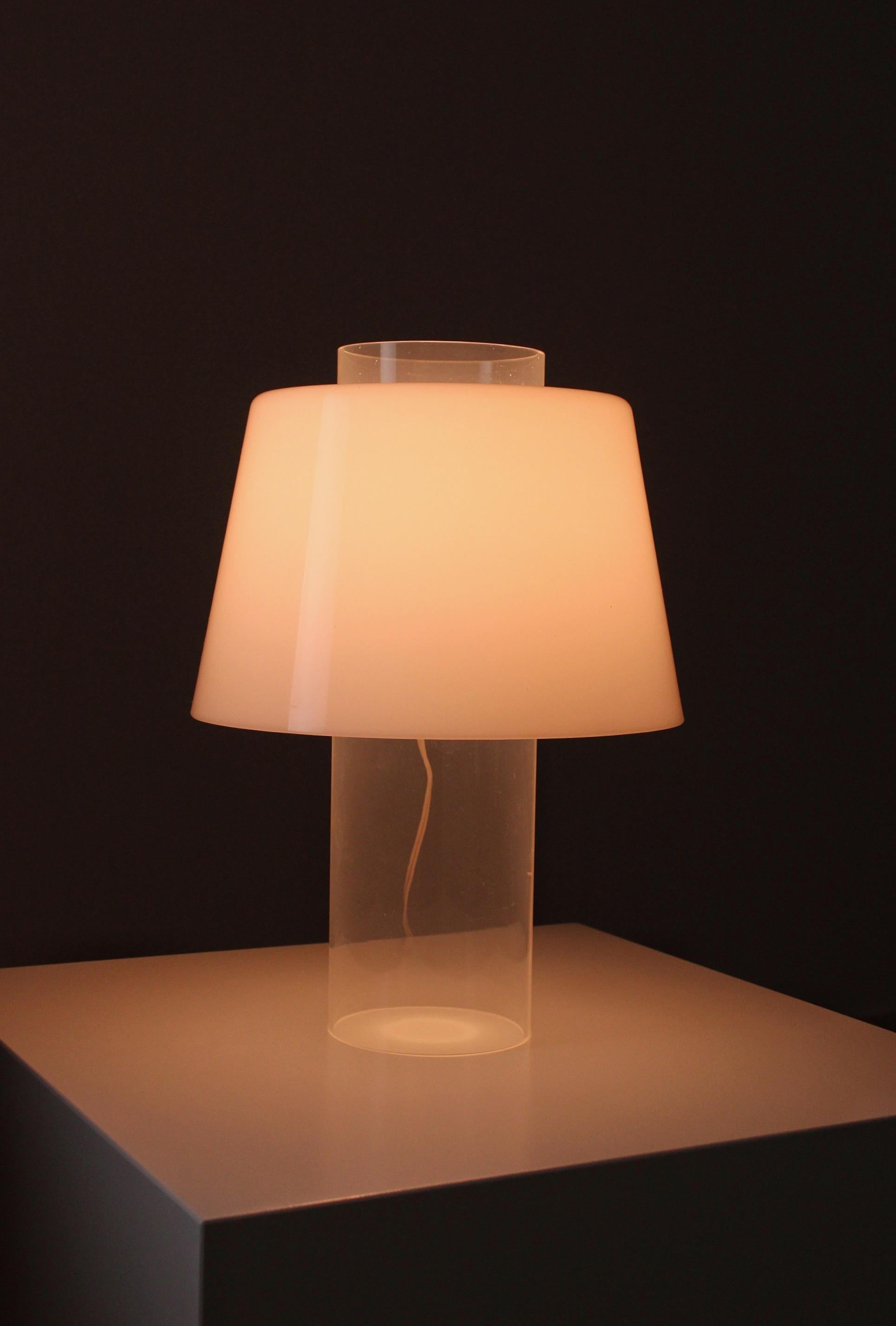 Modern Art table lamp by Yki Nummi for Stockmann-Orno, 1955 For Sale 1