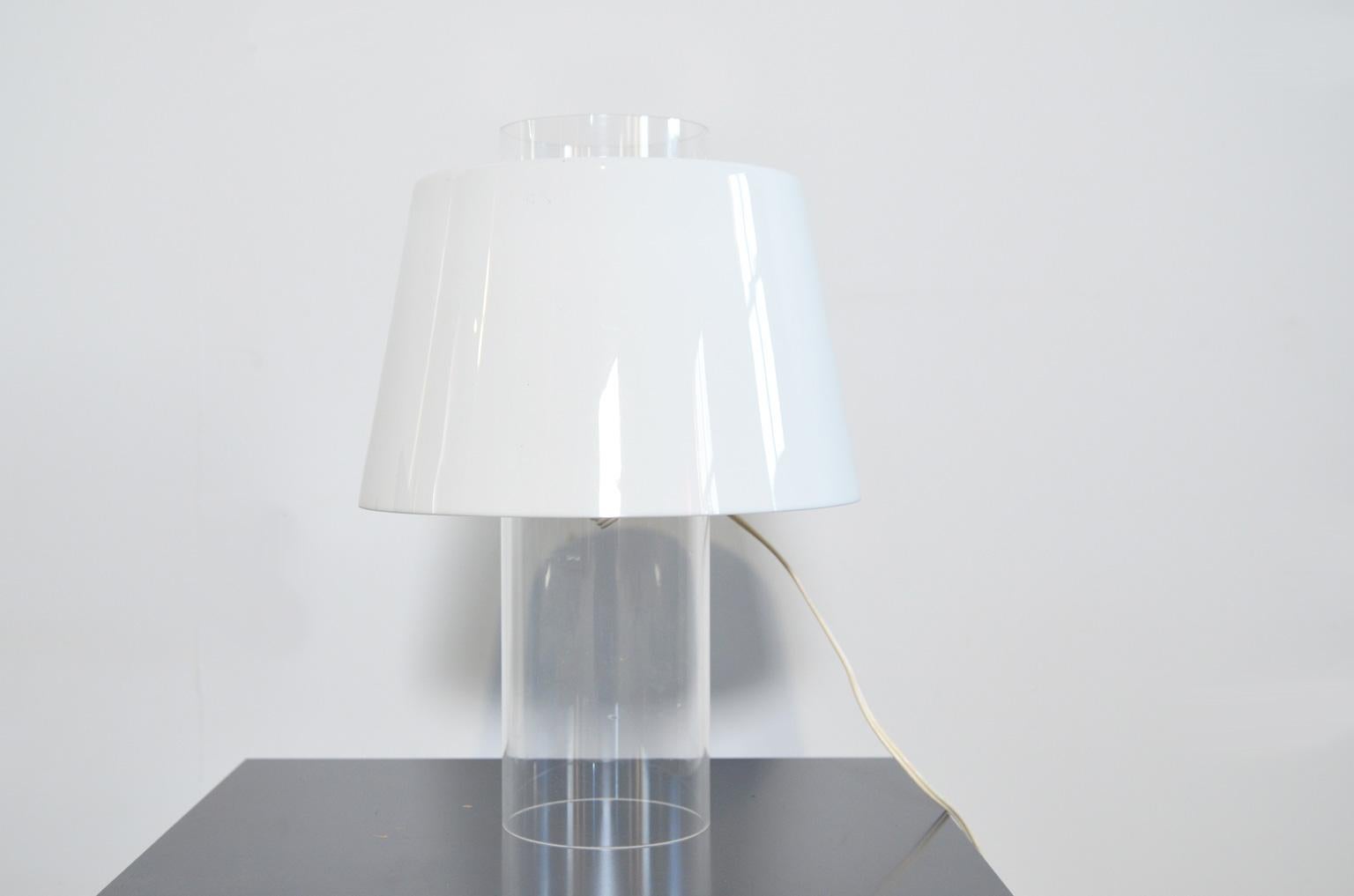 Metà XX secolo Lampada da tavolo d'arte moderna Yki Nummi di Orno Stockmann in vendita