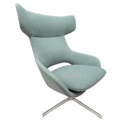 Modern Artifort Lounge Chair in Sea foam Green (Two Available)