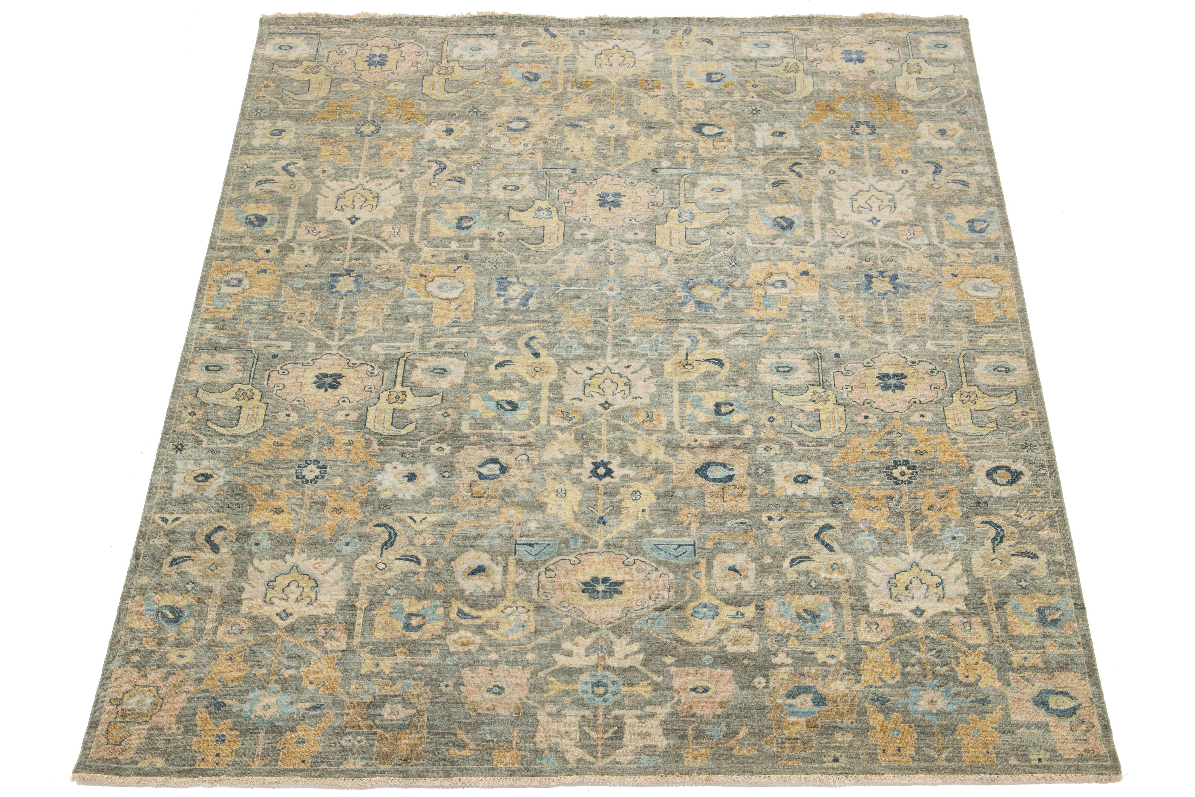 Apadana's Artisan Line is an antique rug reimaging with an elegant way to inject a striking antique aesthetic into a space. This line of rugs is decidedly unique and reimagines what an antique rug look can be. Every single piece from our Artisan