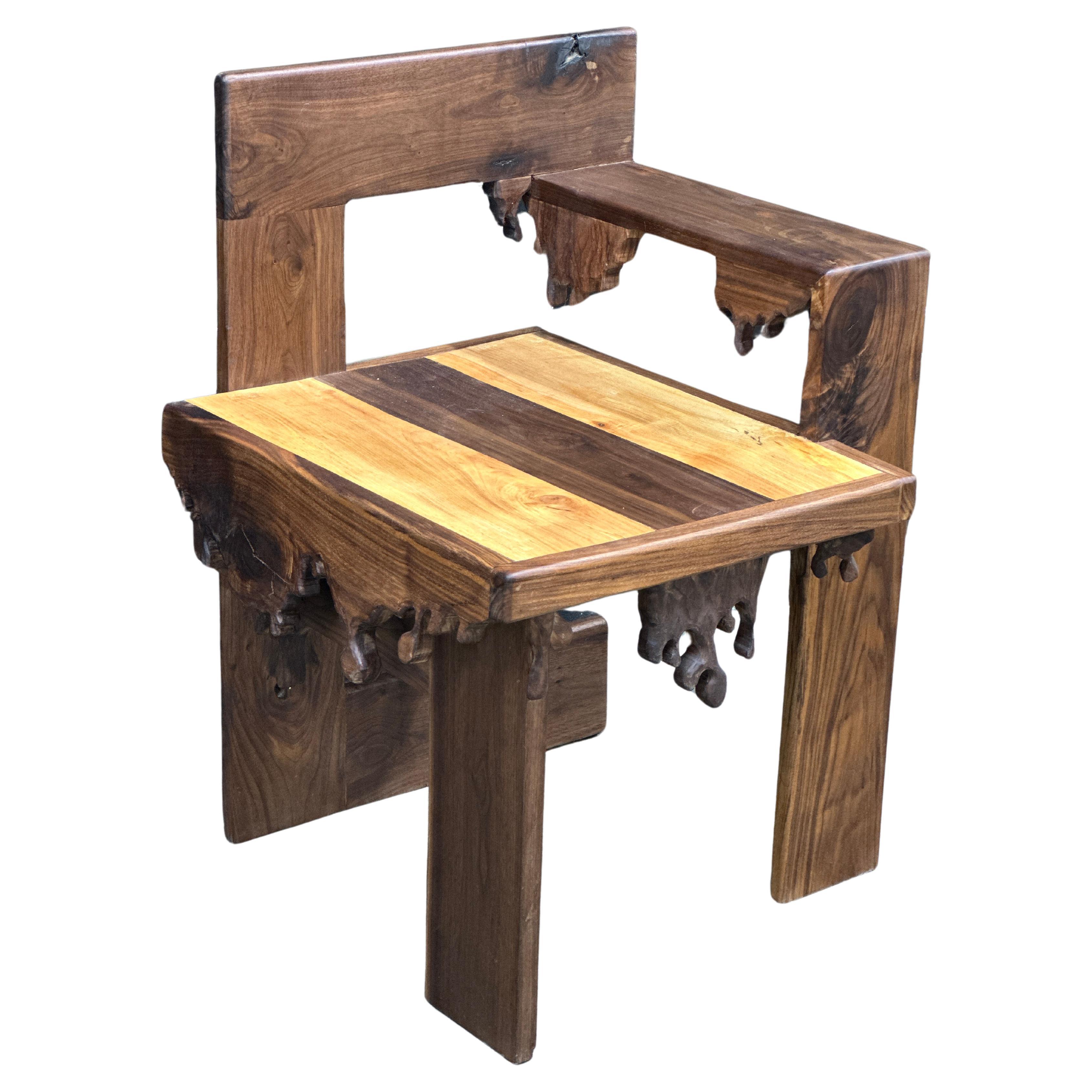 Moderner handwerklich gefertigter Steltman-Stuhl