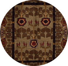 21st Century Modern Arts & Crafts Tibetan Wool Rug