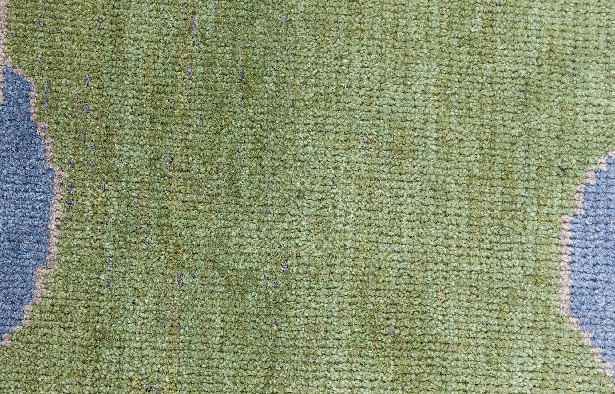 Tapis Fragment de style Arts and Crafts moderne de Doris Leslie Blau Neuf - En vente à New York, NY