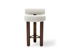 Modern Ascot Pearl Freddo Bar Chair by Caffe Latte