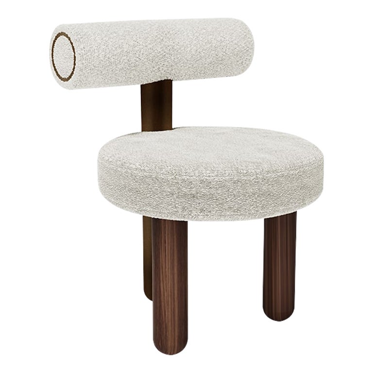 Modern Ascot Pearl Freddo Dining Chair by Caffe Latte For Sale