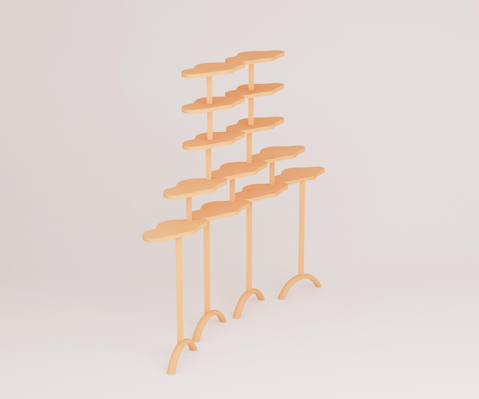 Hand-Crafted Modern Asir Shelves by Rejo Studio For Sale