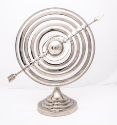 Modern Astrolabe Sphere in Aluminum