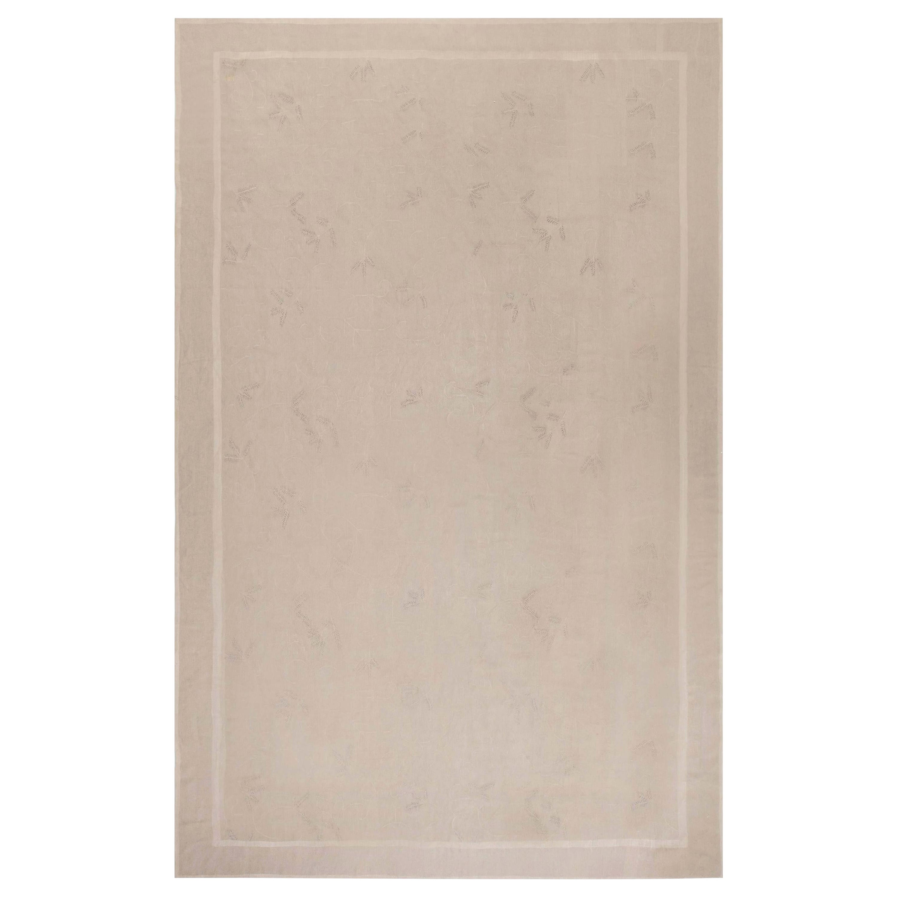 Tappeto moderno Aubusson in lana fatto a mano da Eric Cohler di Doris Leslie Blau