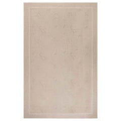 Modern Aubusson Handmade Wool Rug by Eric Cohler by Doris Leslie Blau