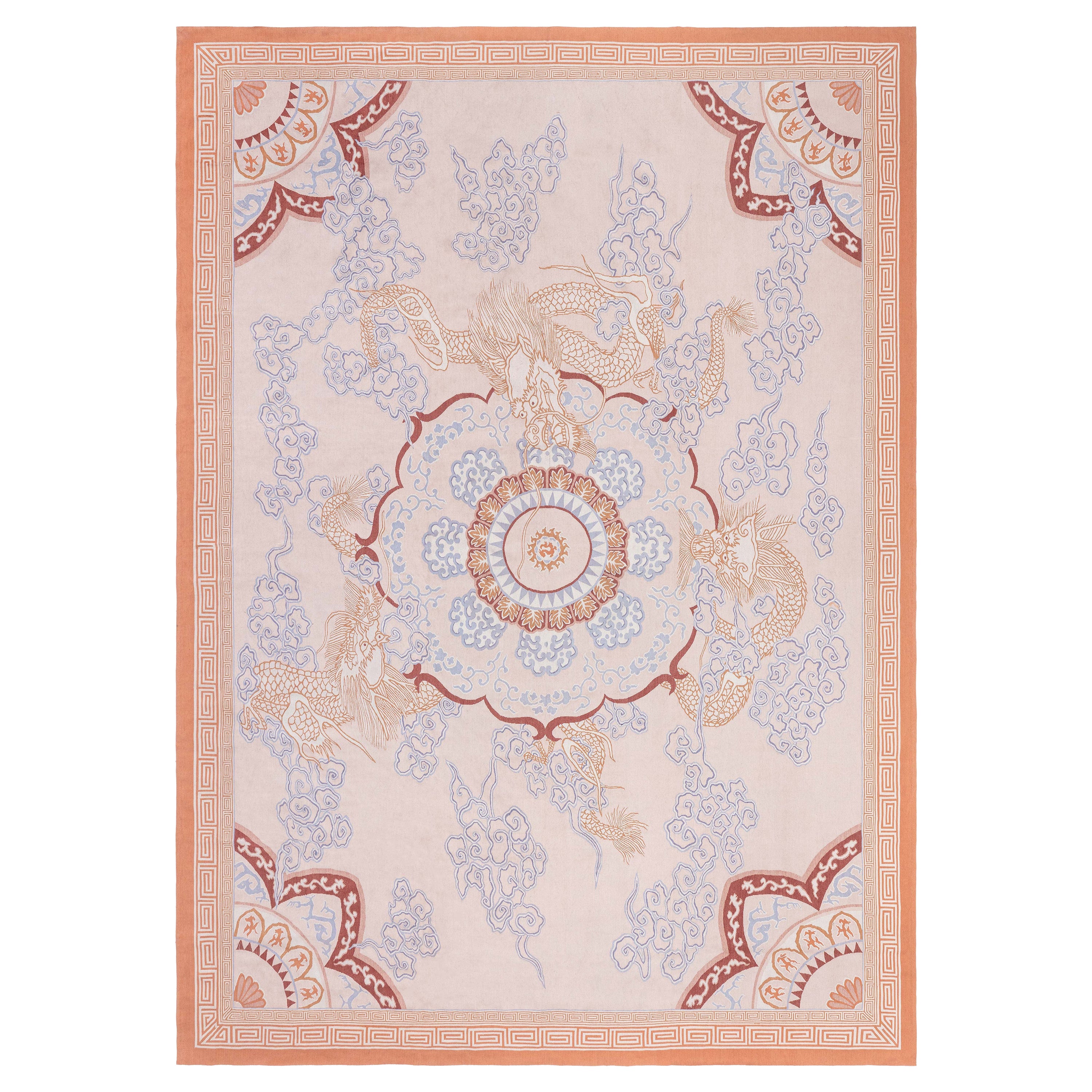 Moderner Aubusson-Teppich von Doris Leslie Blau
