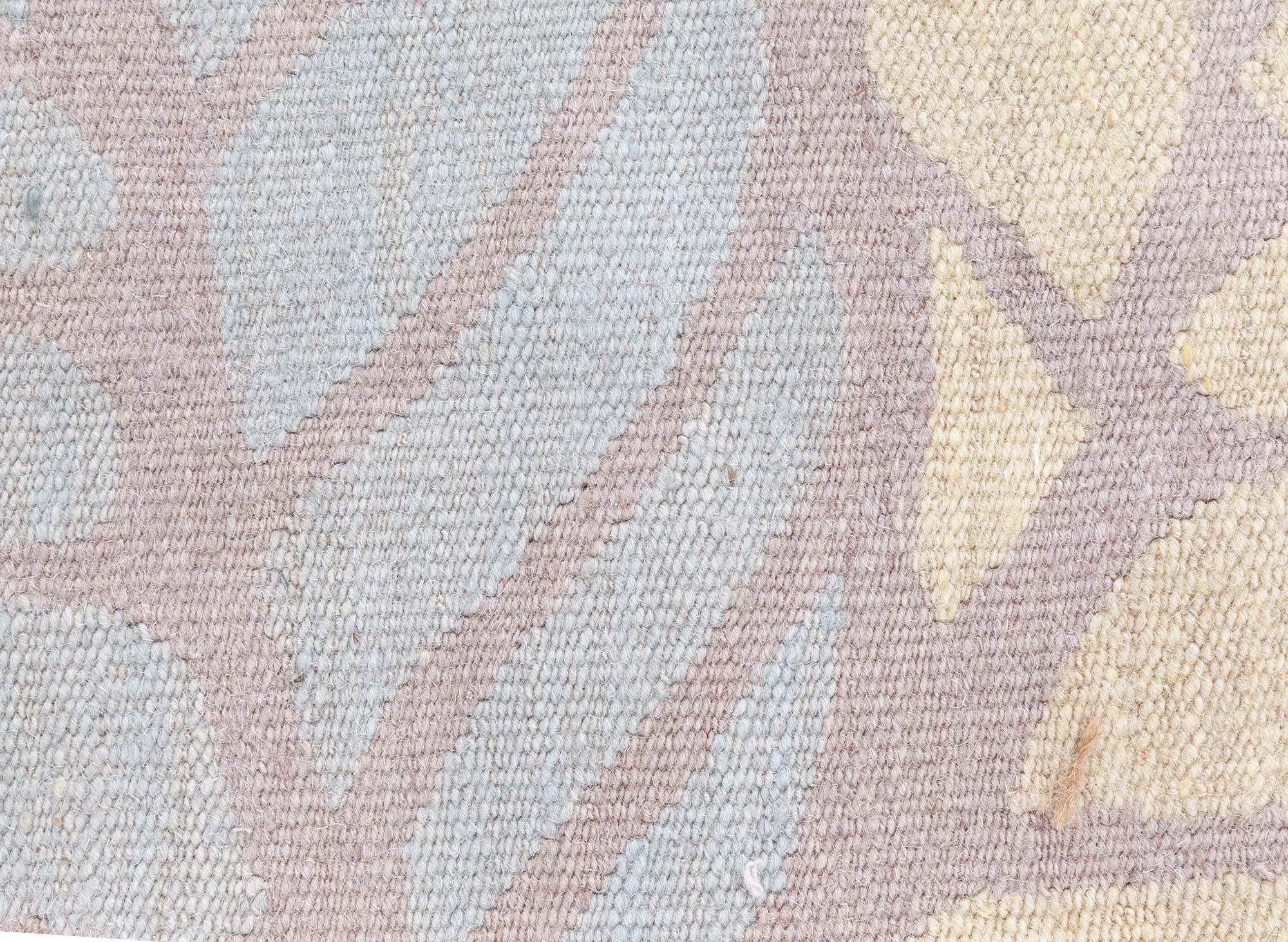 Tappeto moderno a trama piatta in stile Aubusson di Doris Leslie Blau In condizioni Nuovo in vendita a New York, NY