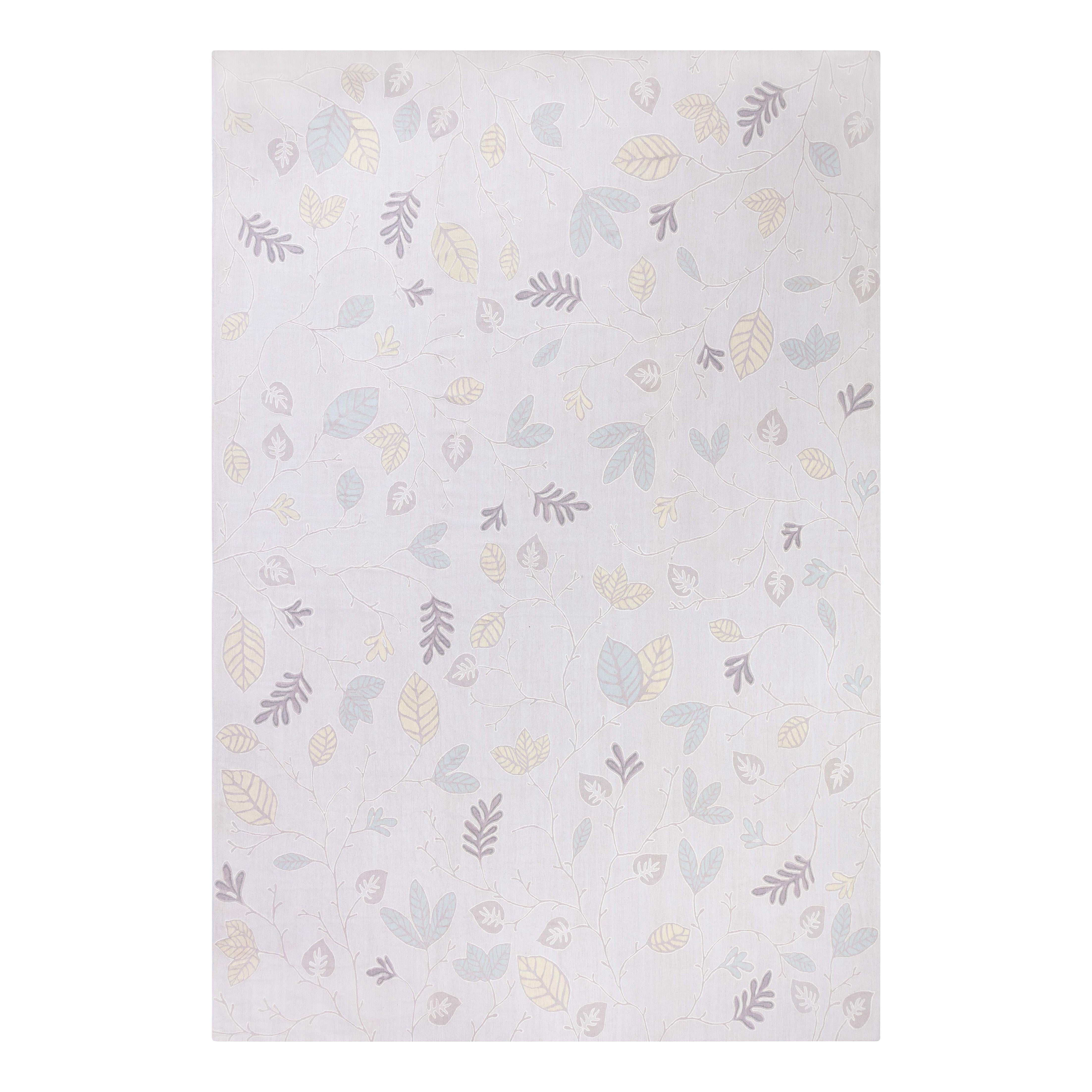 Tappeto moderno a trama piatta in stile Aubusson di Doris Leslie Blau