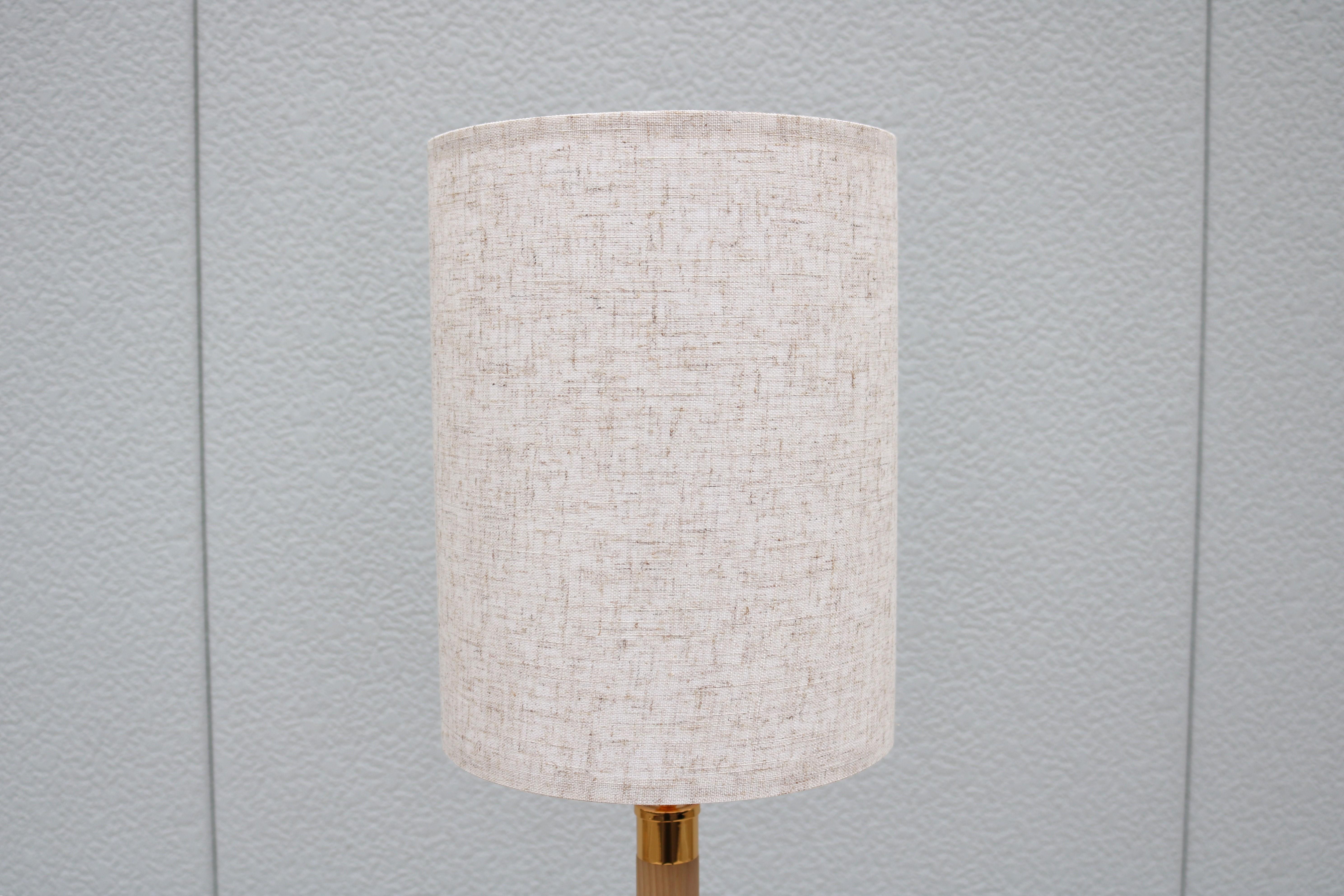 Modern Autoban for De La Espada Booklamp, a Floor Lamp and an Oak Bedside Table For Sale 8