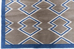Modern Aztec Geometric Design Rug by Doris Leslie Blau