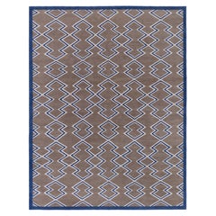 Tappeto moderno Aztec Geometric Design di Doris Leslie Blau