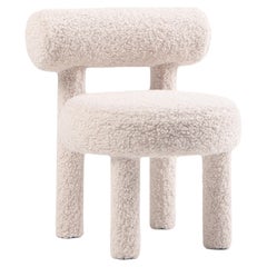 Modern Baby Gropius Chair CS1 Fluffy Edition in Faux Sheepskin by Noom