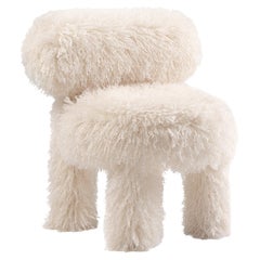 Modern Baby Gropius Chair CS1 Fluffy Edition in Premium Faux Fur by Noom
