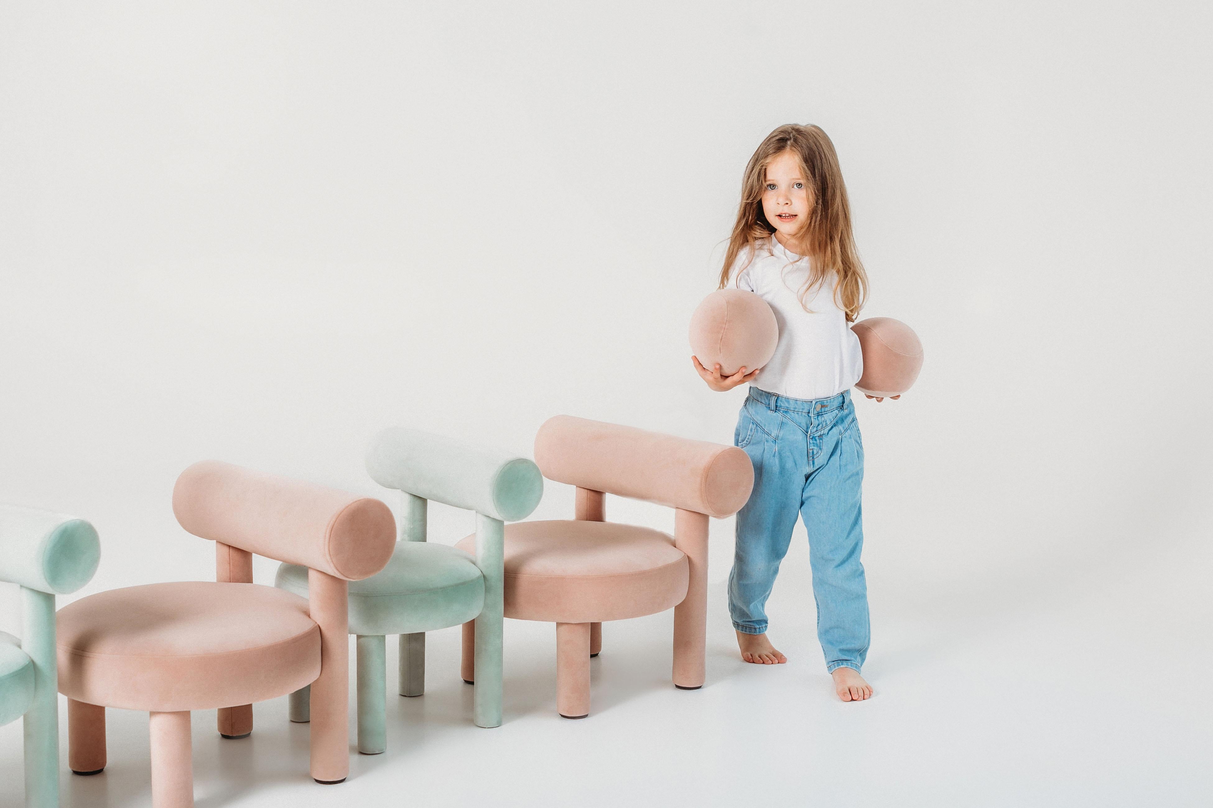 Modern Baby Gropius Chair CS1 for Kids by Noom For Sale 6