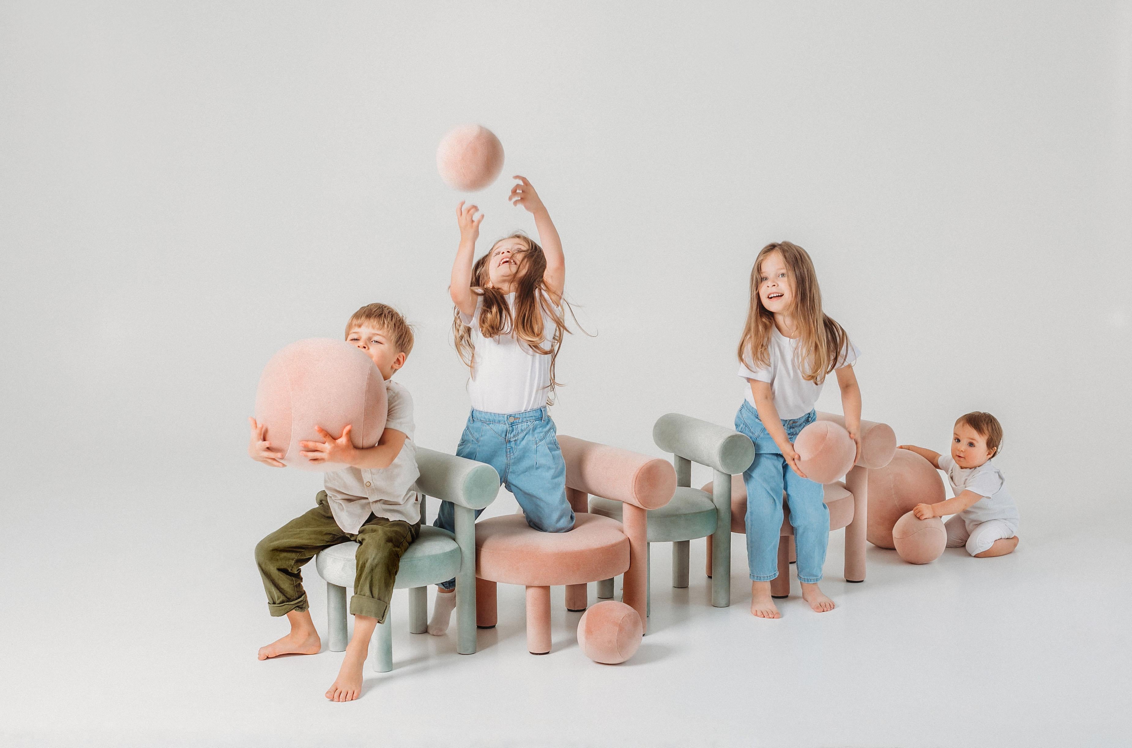 Modern Baby Gropius Chair CS1 for Kids by Noom For Sale 8