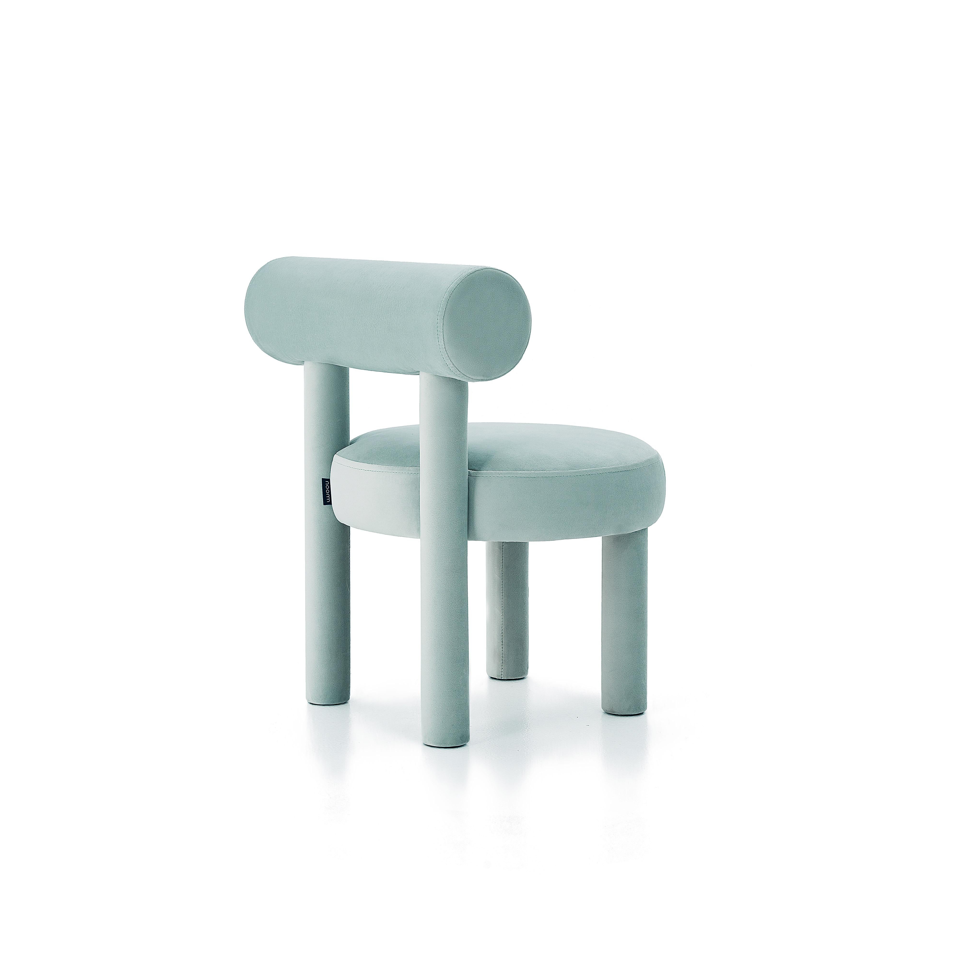Baby Gropius chair is designed in the same spirit as the collection's flagman Gropius chair, which makes the brand signature.

We noted that kids love minimalist design and are always happy to interact with our chairs, and this fact encouraged us