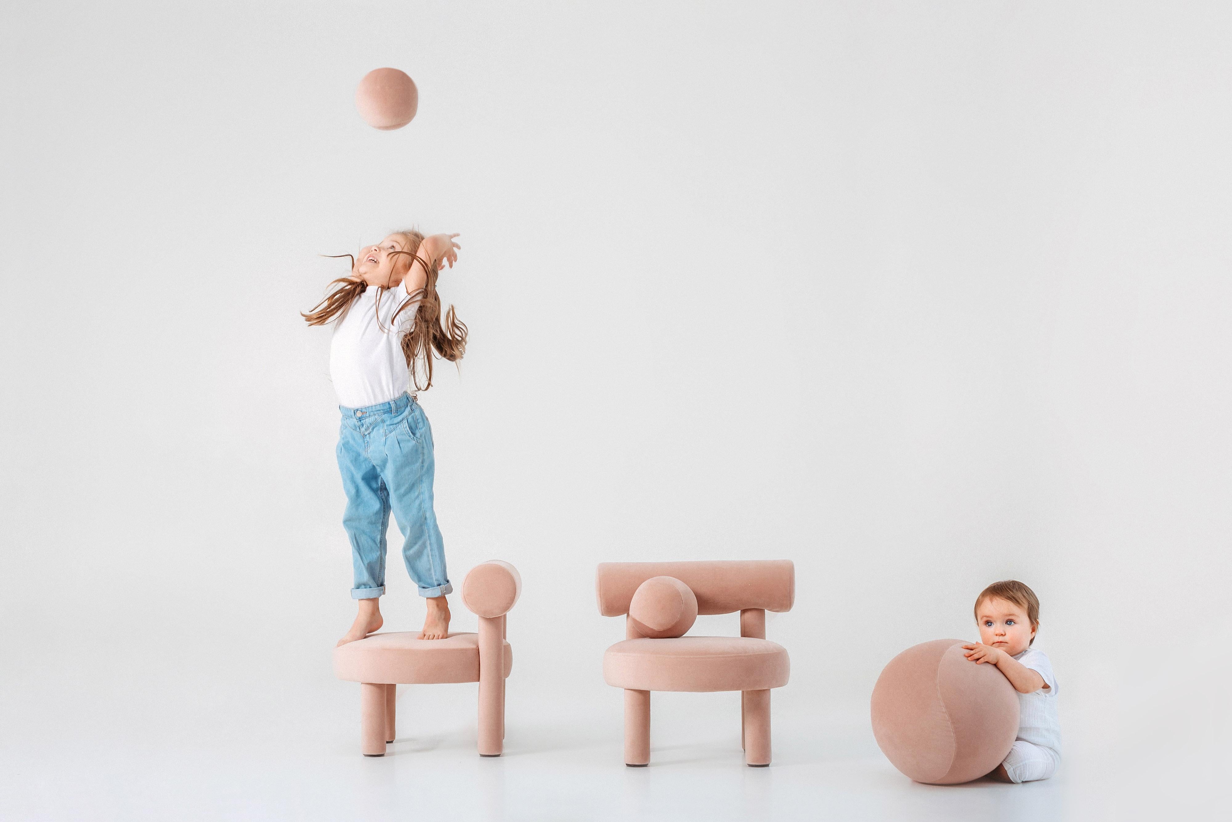 Modern Baby Gropius Low Chair CS1 for Kids by Noom 3